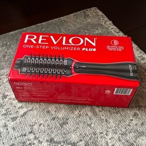 Revlon One-Step Volumizer Plus Hairbrush/Blow Dryer - Brand New, Never Opened!